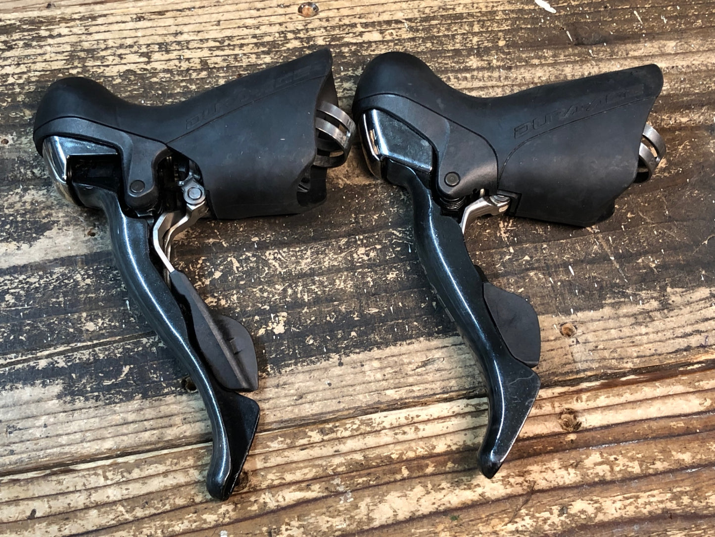 ID939 シマノ SHIMANO デュラエース DURA-ACE ST-7900 STIレバー 2x10S