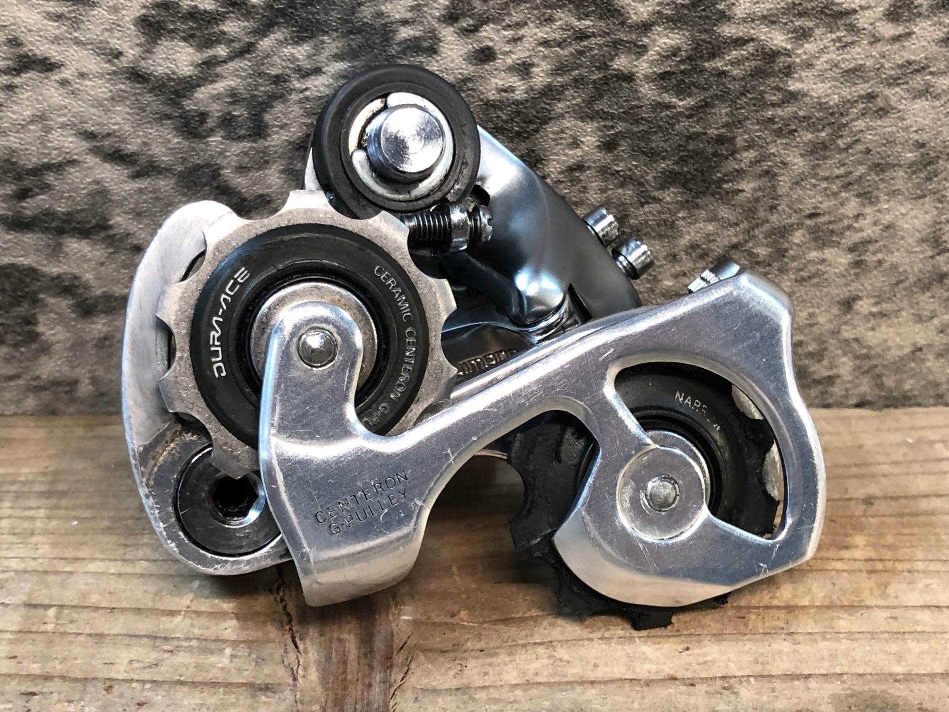 シマノ　デュラエースリアディレイラー SHIMANO「シマノ」 初代 DURA-ACE リアディレイラー/ 京都西院店
