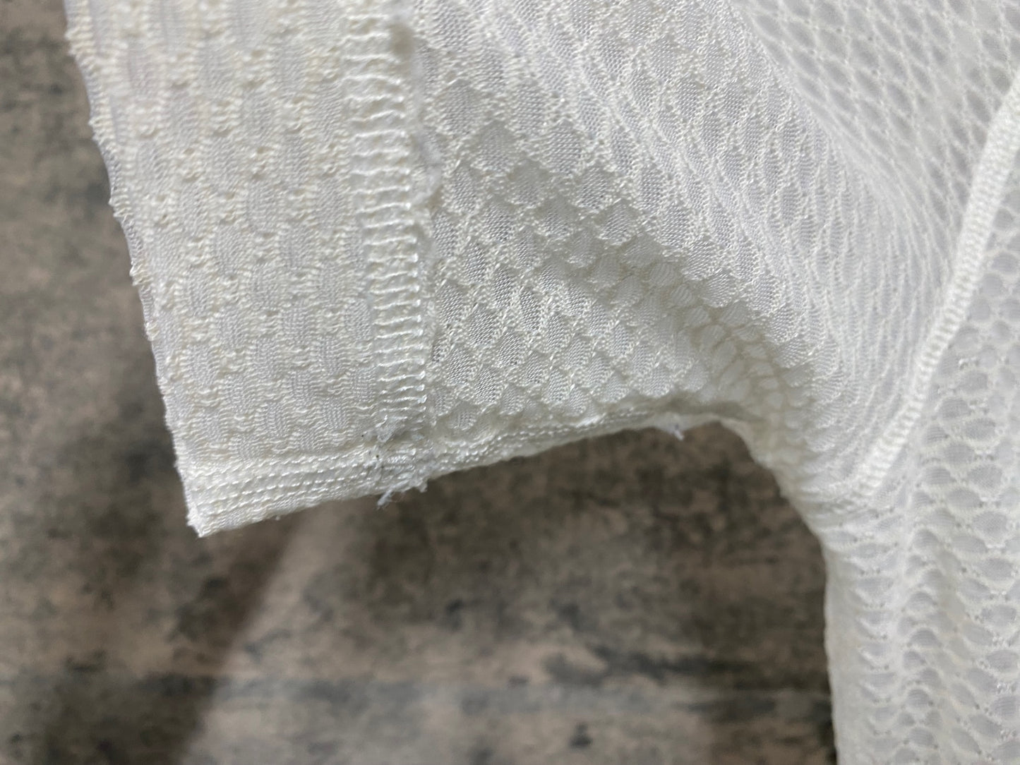 IS761 ラファ Rapha MERINO BASE LAYER 半袖 ベースレイヤー 白 XXS