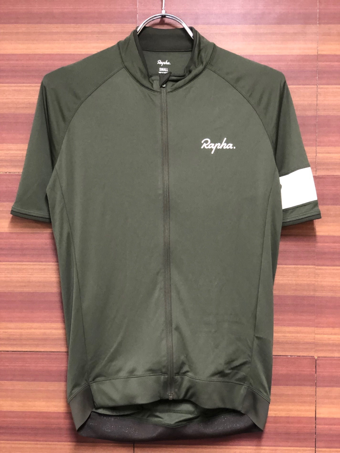 IF446 ラファ Rapha CORE JERSEY 半袖 サイクルジャージ オリーブ S