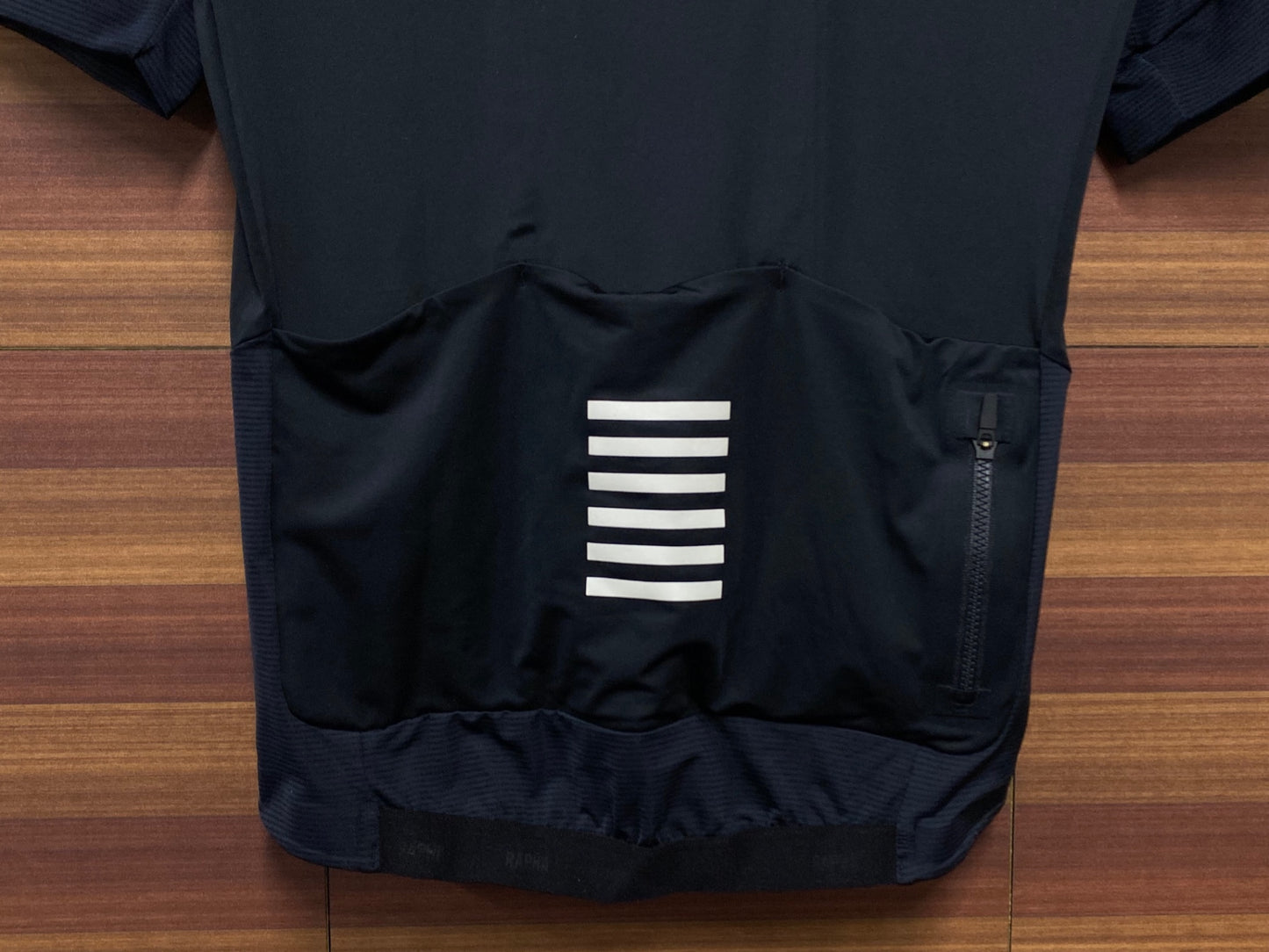 IT650 ラファ Rapha PRO TEAM JERSEY 半袖 サイクルジャージ 黒 S 未使用