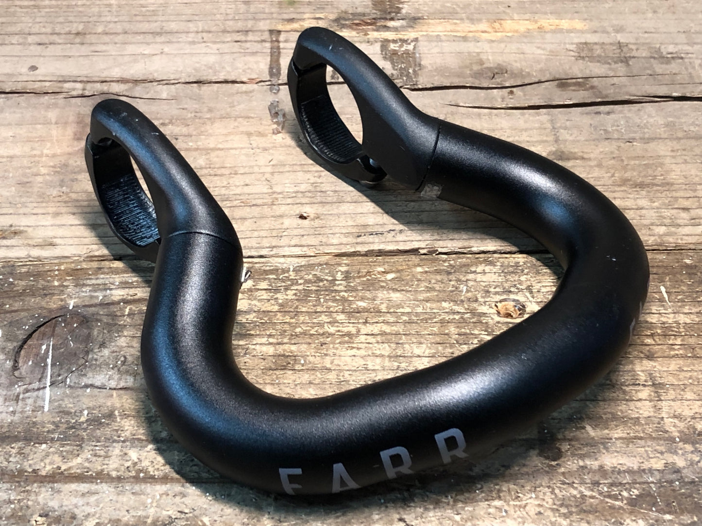 IU849 ライドファー RIDE FARR AERO ボルトオン アルミ エアロバー Φ31.8