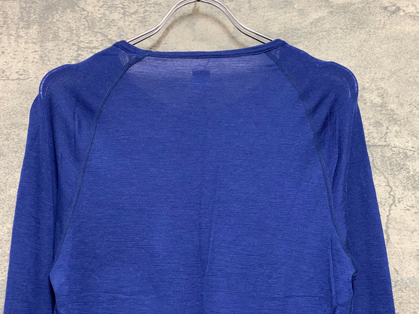 JC048 ラファ Rapha MERINO BASE LAYER LONG SLEEVE 長袖 べースレイヤー ネイビー M