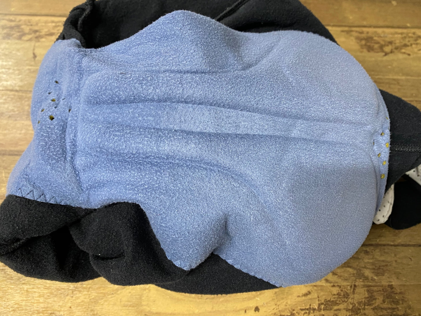 IR647 パールイズミ PEARL iZUMi ビブタイツ 黒 L 裏起毛 パッド擦れ 黒タグ