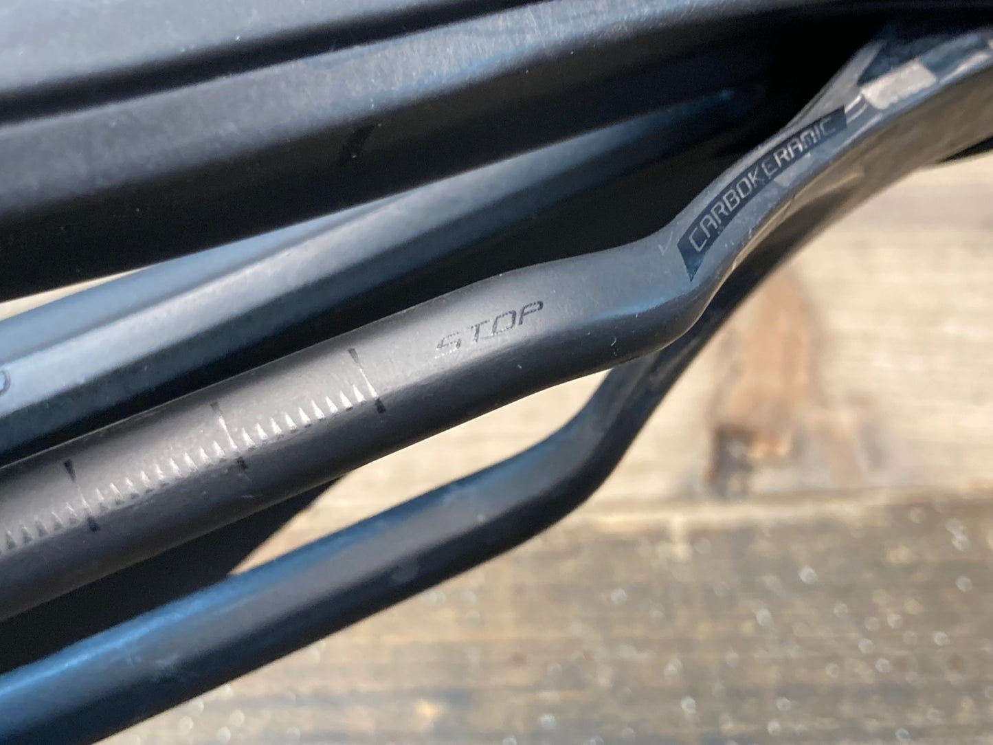 IK130 モスト MOST LYNX NS CARBOKERAMIC サドル 150mm カーボンレール 黒