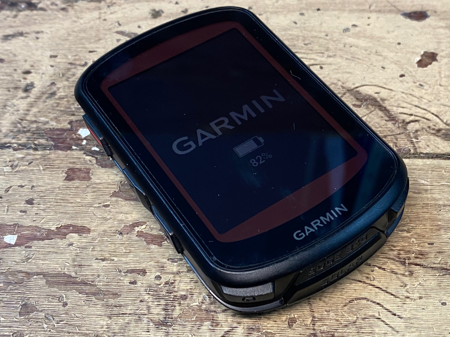 IH660 ガーミン GARMIN エッジ EDGE 840 SOLAR サイクルコンピューター ※起動確認済