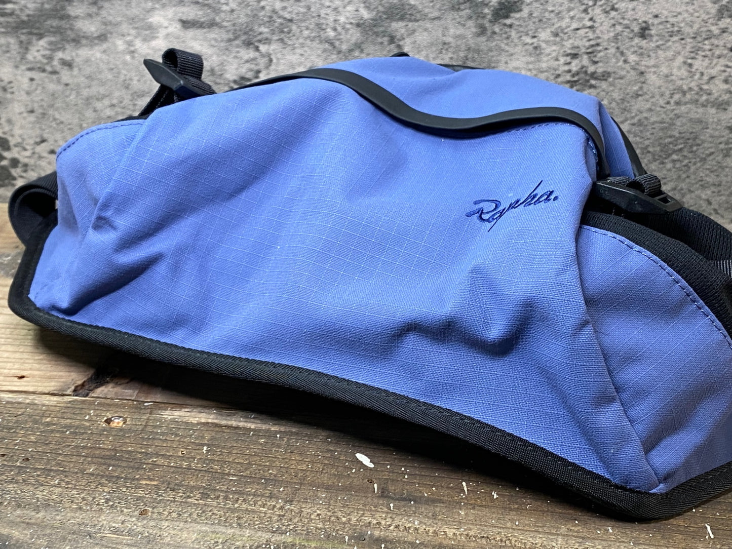 IO865 ラファ Rapha TRAIL HIP ウエストバッグ 青