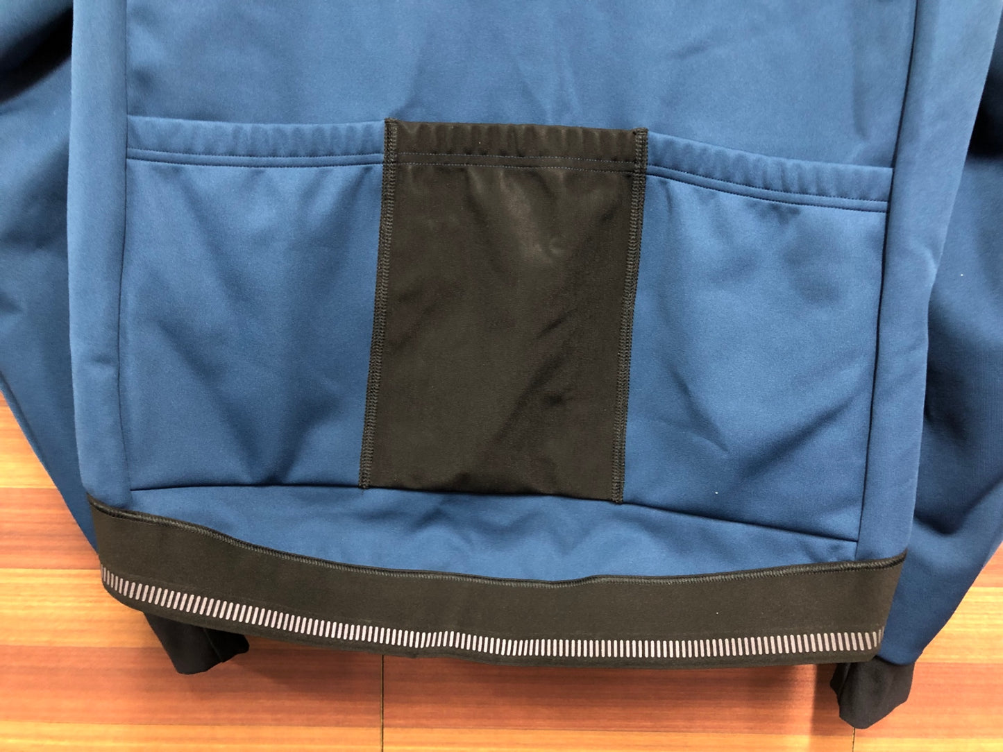 IP105 シマノ SHIMANO 長袖 サイクルジャージ 黒 紺 L