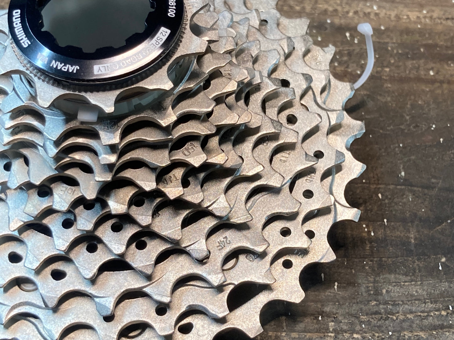 IQ123 シマノ SHIMANO アルテグラ ULTEGRA CS-R8100-12 スプロケット 12s 11-30T