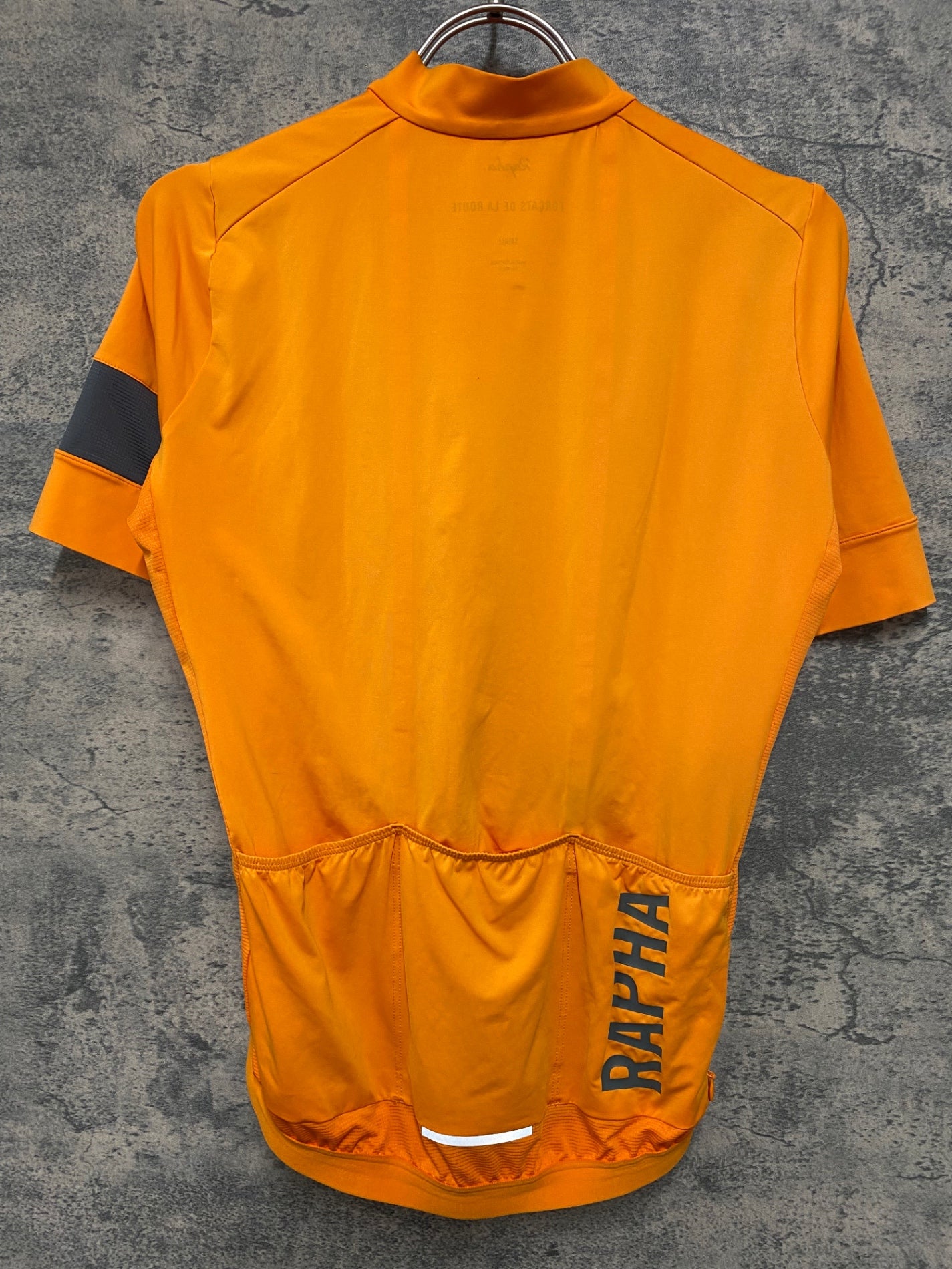 JD284 ラファ Rapha PRO TEAM TRAINING JERSEY Ⅱ 半袖 サイクルジャージ オレンジ S