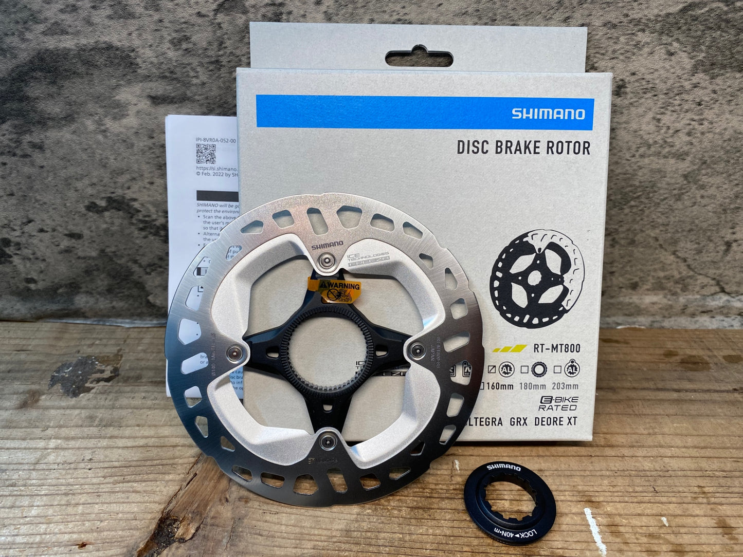 IV659 シマノ SHIMANO RT-MT800 ディスクブレーキ ローター Φ140