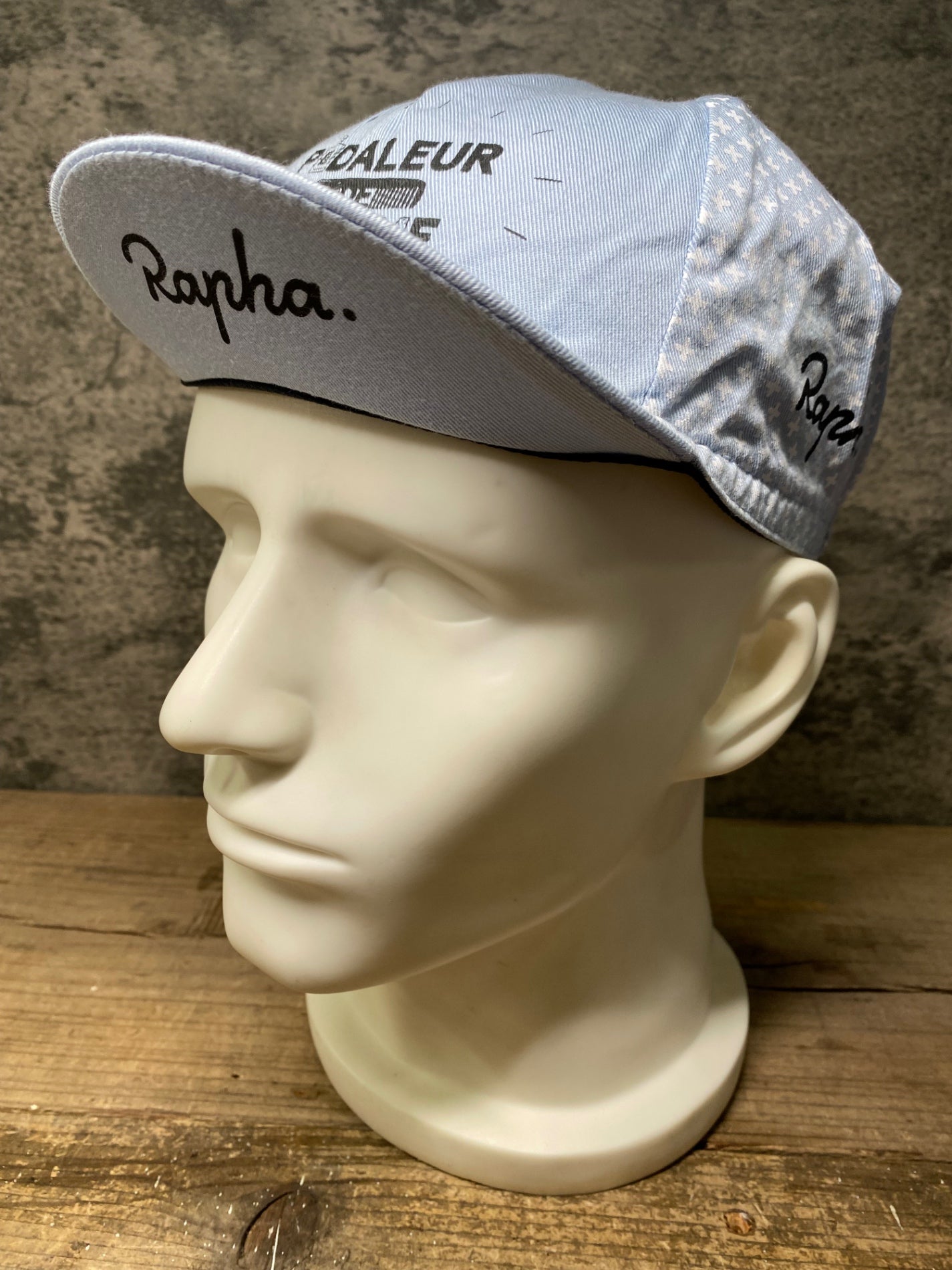 IT288 ラファ Rapha サイクルキャップ 水色 フリーサイズ