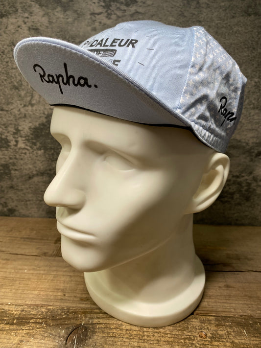 IT288 ラファ Rapha サイクルキャップ 水色 フリーサイズ