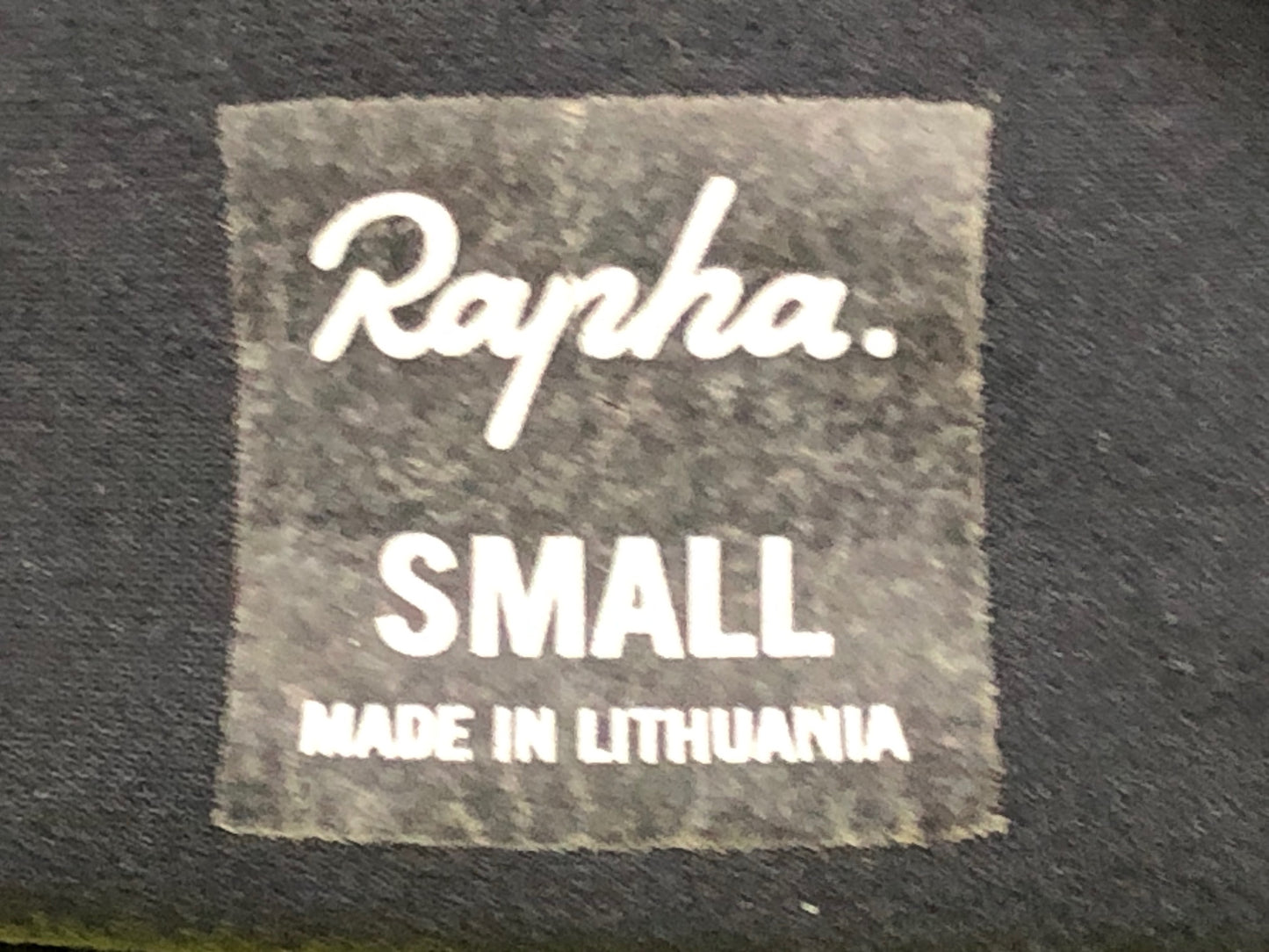 IT303 ラファ Rapha SOUPLESSE JACKET 長袖 サイクルジャケット グレー 黄 S