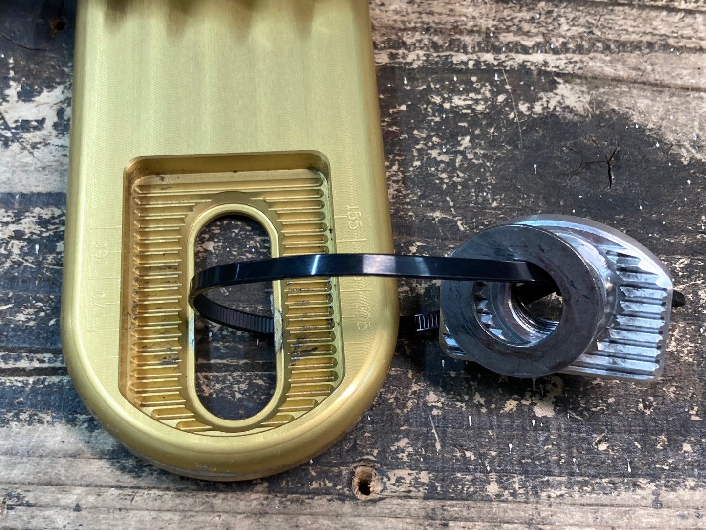 IC598 パワークランク POWER CRANKS 53/39T クランクセット