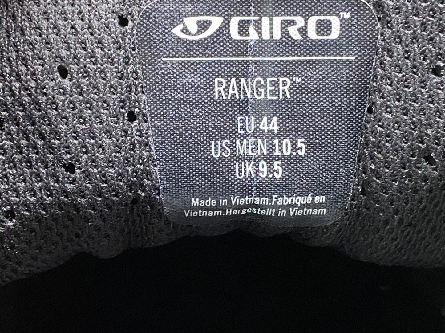 IV481 ジロ GIRO RANGER ビンディングシューズ SPD グレー EU44