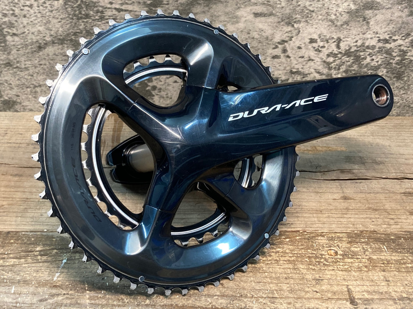 IN033 シマノ SHIMANO デュラエース DURA-ACE FC-R9100 クランクセット 170mm 50/34T ※傷、リコール点検済