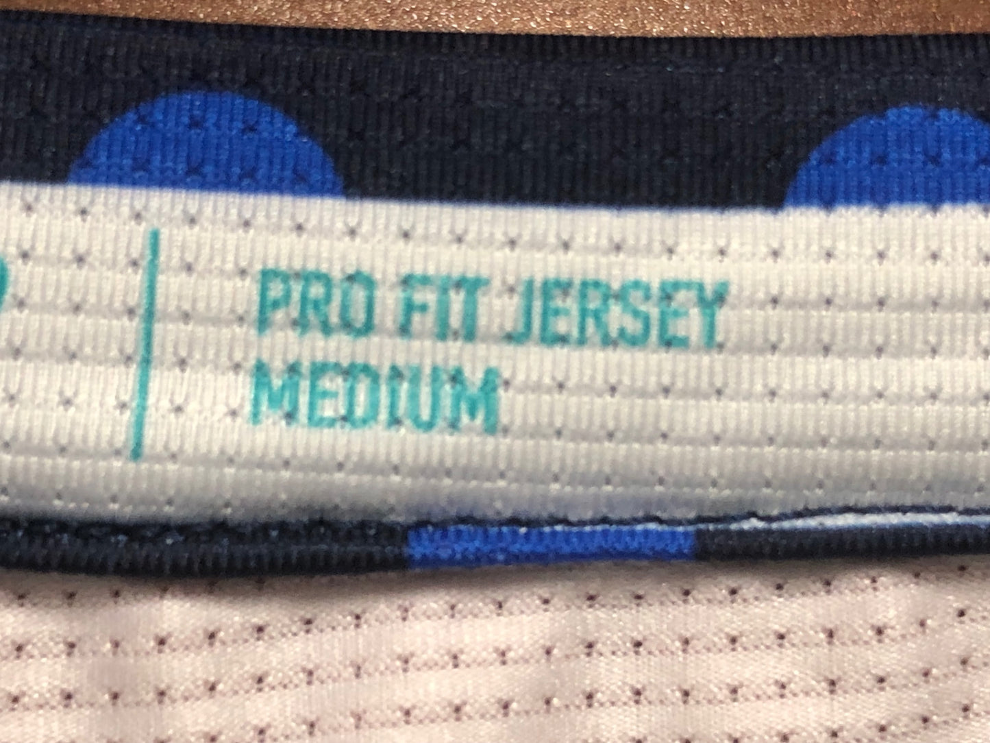 IF362 マープ MAAP PRO FIT JERSEY 半袖 サイクルジャージ 紺 ピンク M