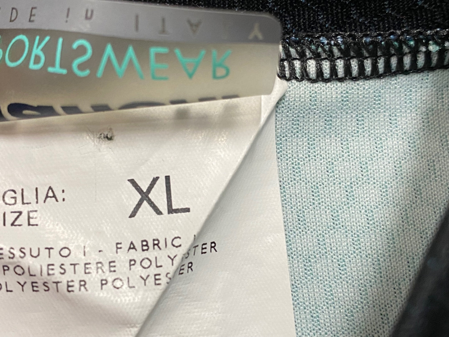 JB688 ビアンキ BIANCHI 半袖 サイクルジャージ チェレステ XL