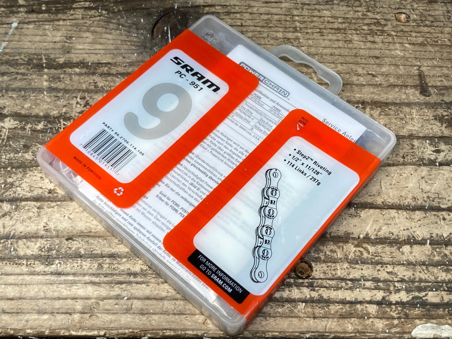 IL884 SRAM PC-951 チェーン 9S