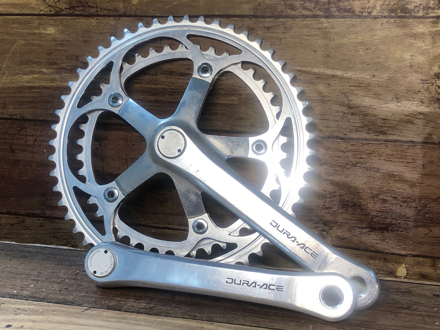 GY107 シマノ SHIMANO デュラエース DURA-ACE FC-7400 BB-7400 クランクセット 170mm 52/42T 6S