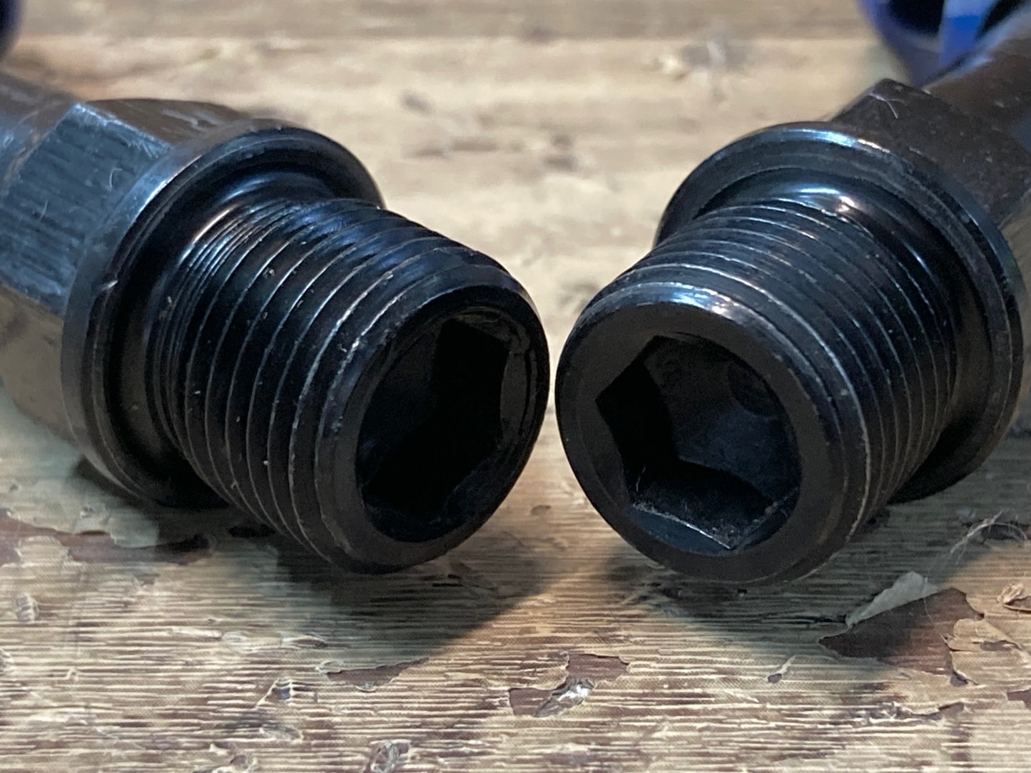 IL403 スピードプレイ SPEED PLAY ZERO ビンディングペダル クロモリシャフト 青