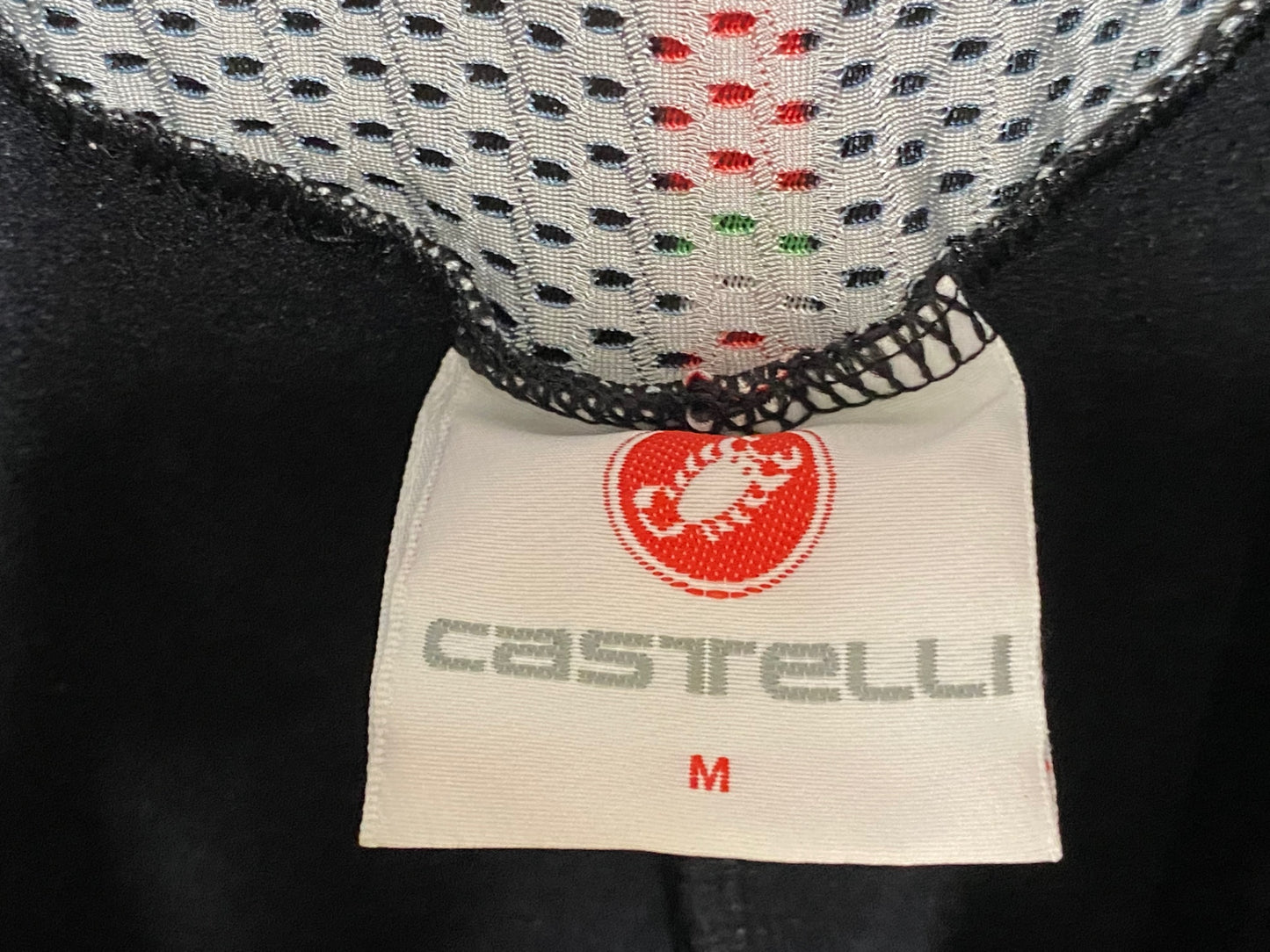 IZ775 カステリ CASTELLI ビブタイツ 黒 M 裏起毛