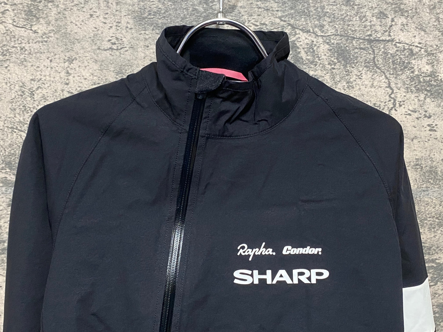 IY107 ラファ Rapha Condor Rain Jacket ブラック サイズ不明 S相当