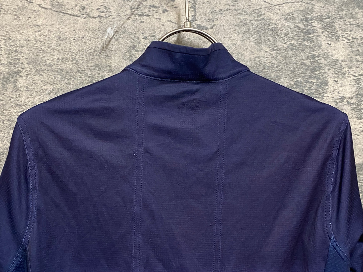 JC253 ラファ Rapha SUPER LIGHT WEIGHT JERSEY 半袖 サイクルジャージ 紺 白 M