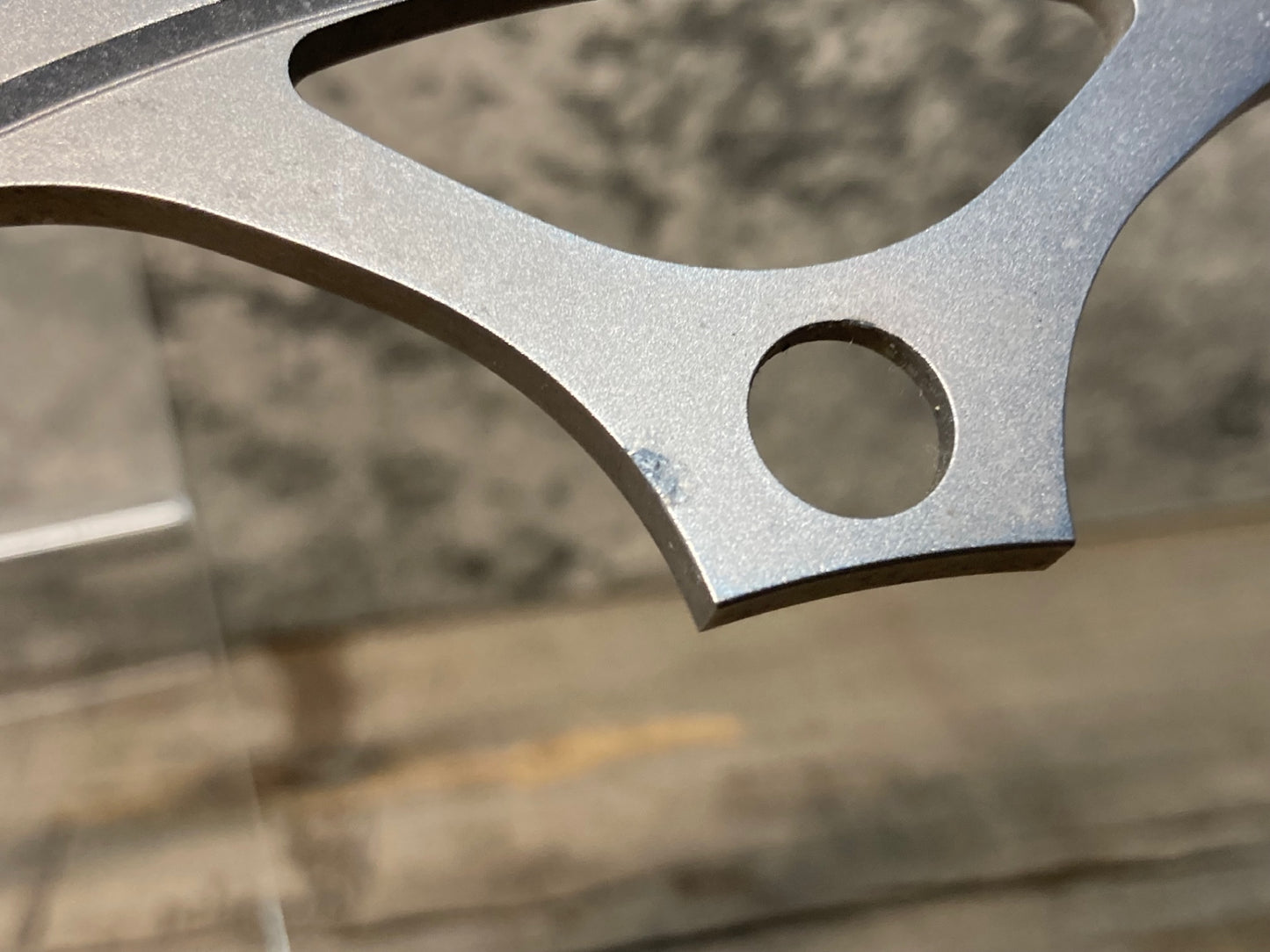 IU365 シマノ SHIMANO デュラエース DURA-ACE トラック チェーンリング PCD144 55T njs