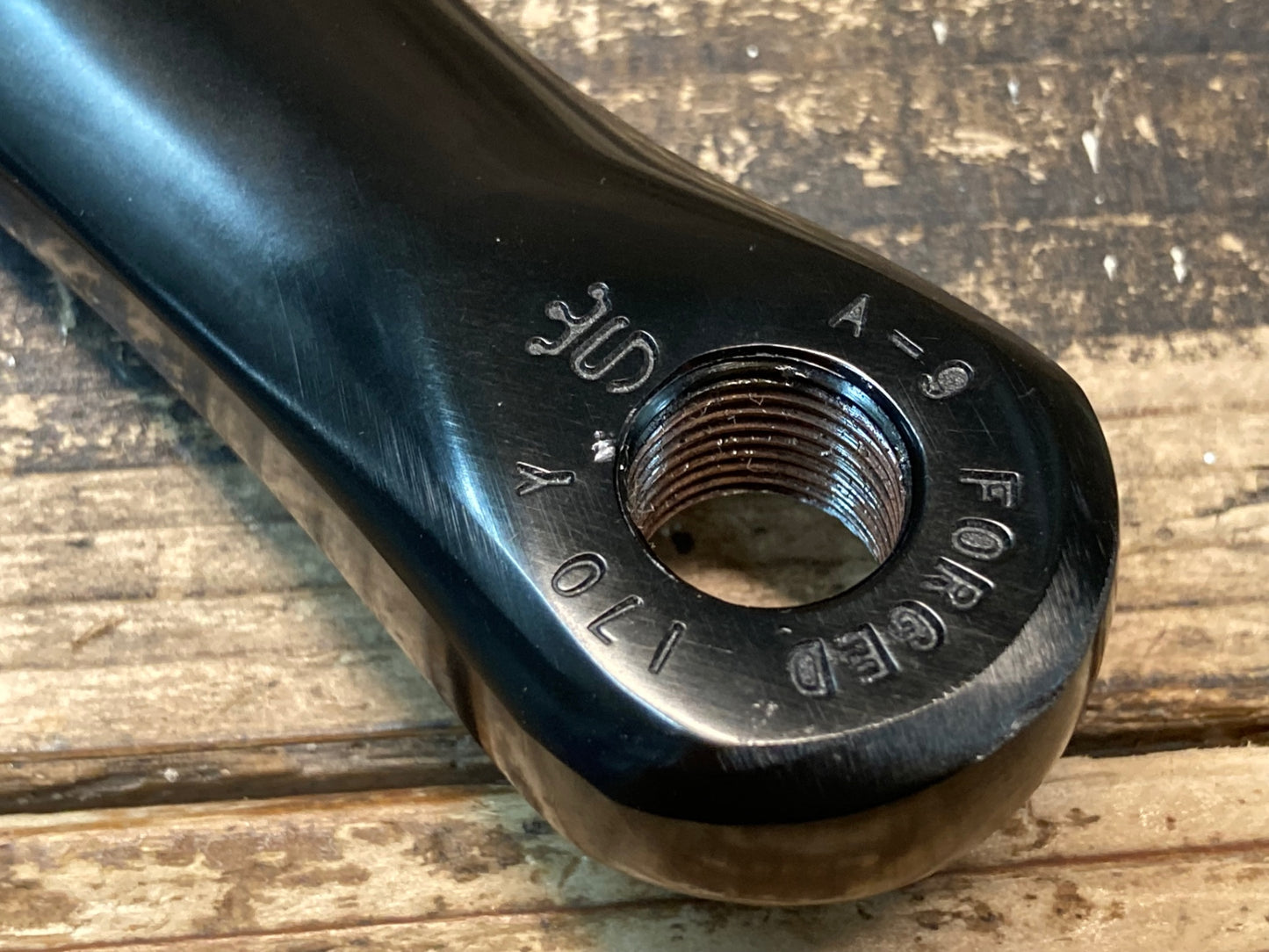 IR982 スギノ SUGINO XD2R クランクセット 50/34T 170m 右クランク