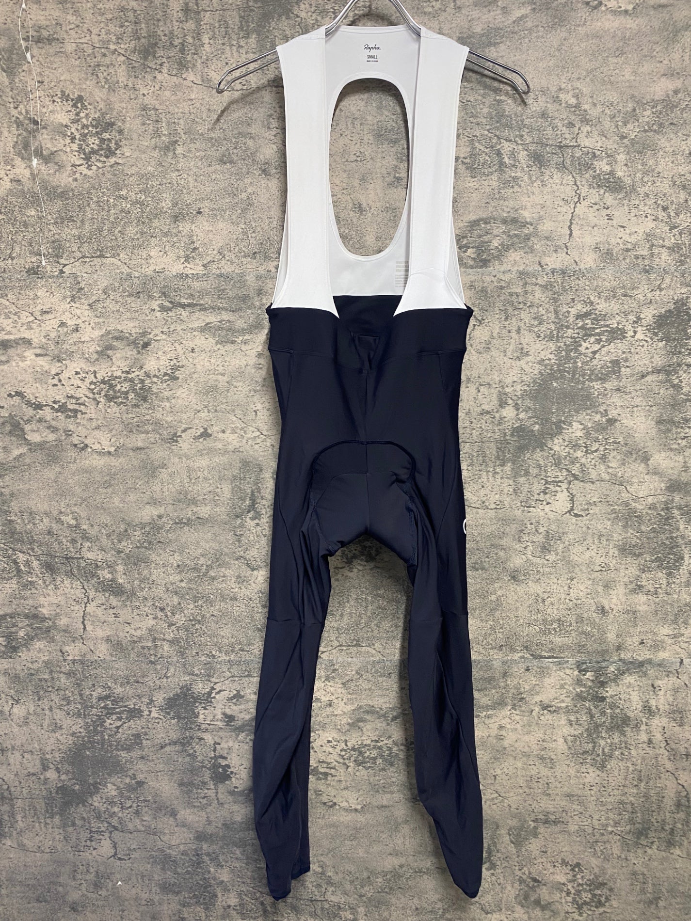 IZ050 ラファ Rapha CORE WINTER TIGHTS WITH PAD ビブタイツ 黒 S 裏起毛