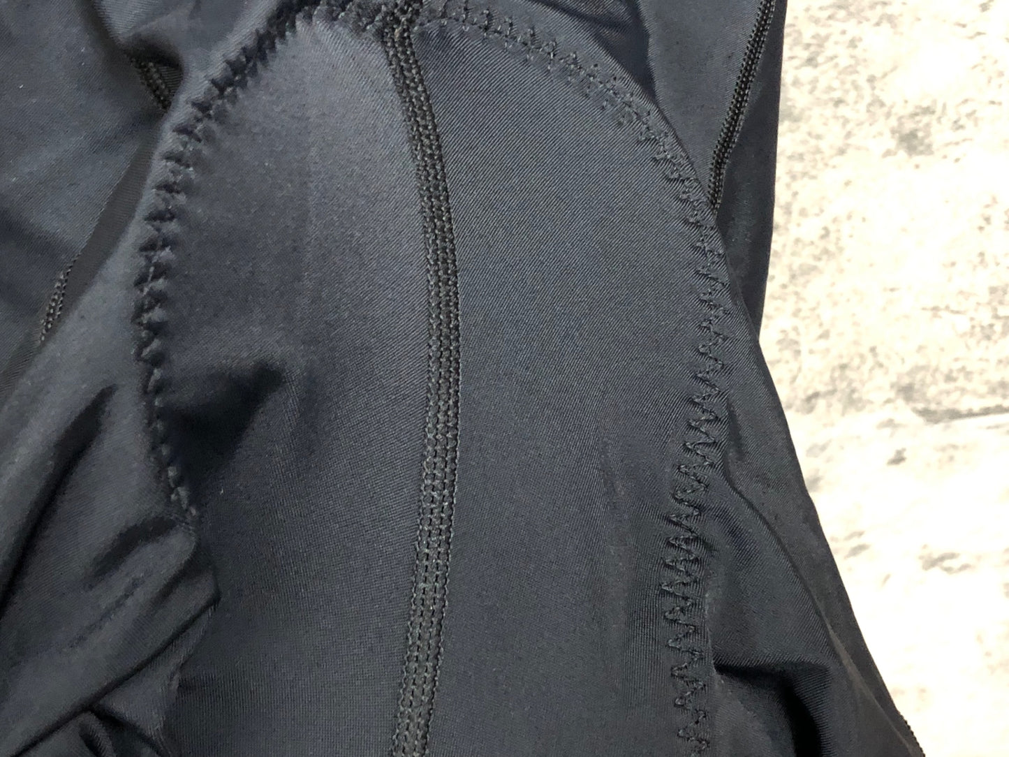 IZ776 カペルミュール KAPELMUUR ビブショーツ 黒 M ※汚れ