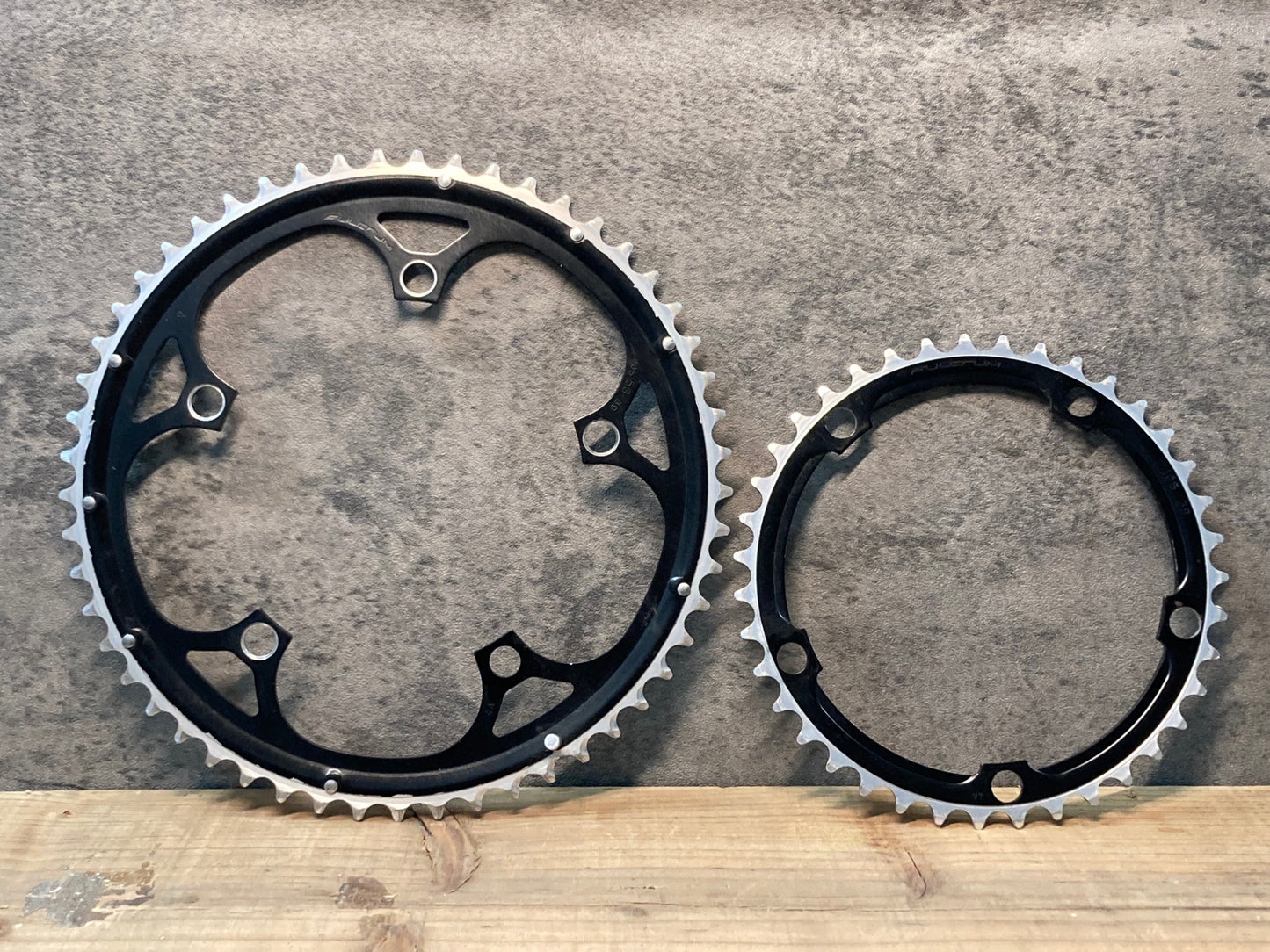 IN138 フルクラム FULCRUM レーシングトルク RACING TORQ チェーンリングセット 10S 53/39T 5H PCD135