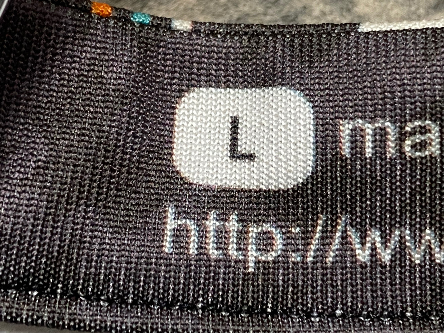 IW575 ウェイブワン WAVEONE カメチャリ kamechari 半袖 サイクルジャージ L