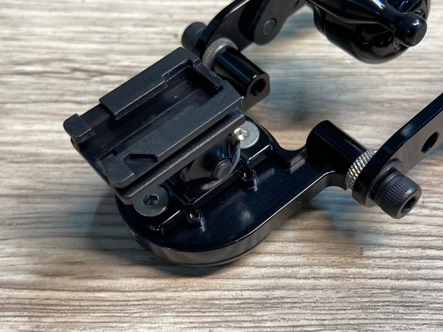 IW999 レックマウント Rec-Mounts Type19 両持 サイコンマウント ガーミン/キャットアイ対応 ベル付属