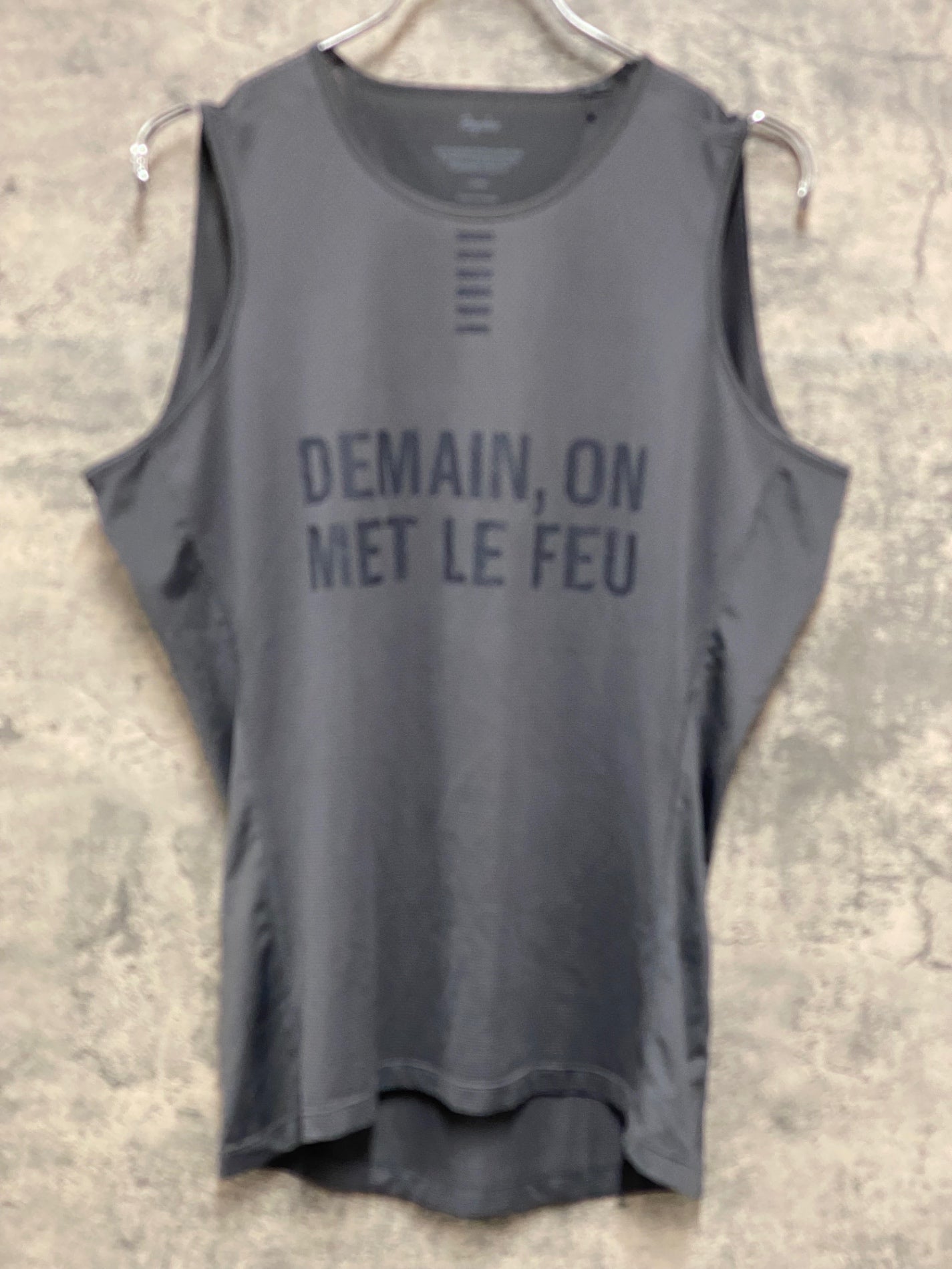 JB024 ラファ Rapha PRO TEAM BASE LAYER - SLEEVELESS ノースリーブ ベースレイヤー グレー L