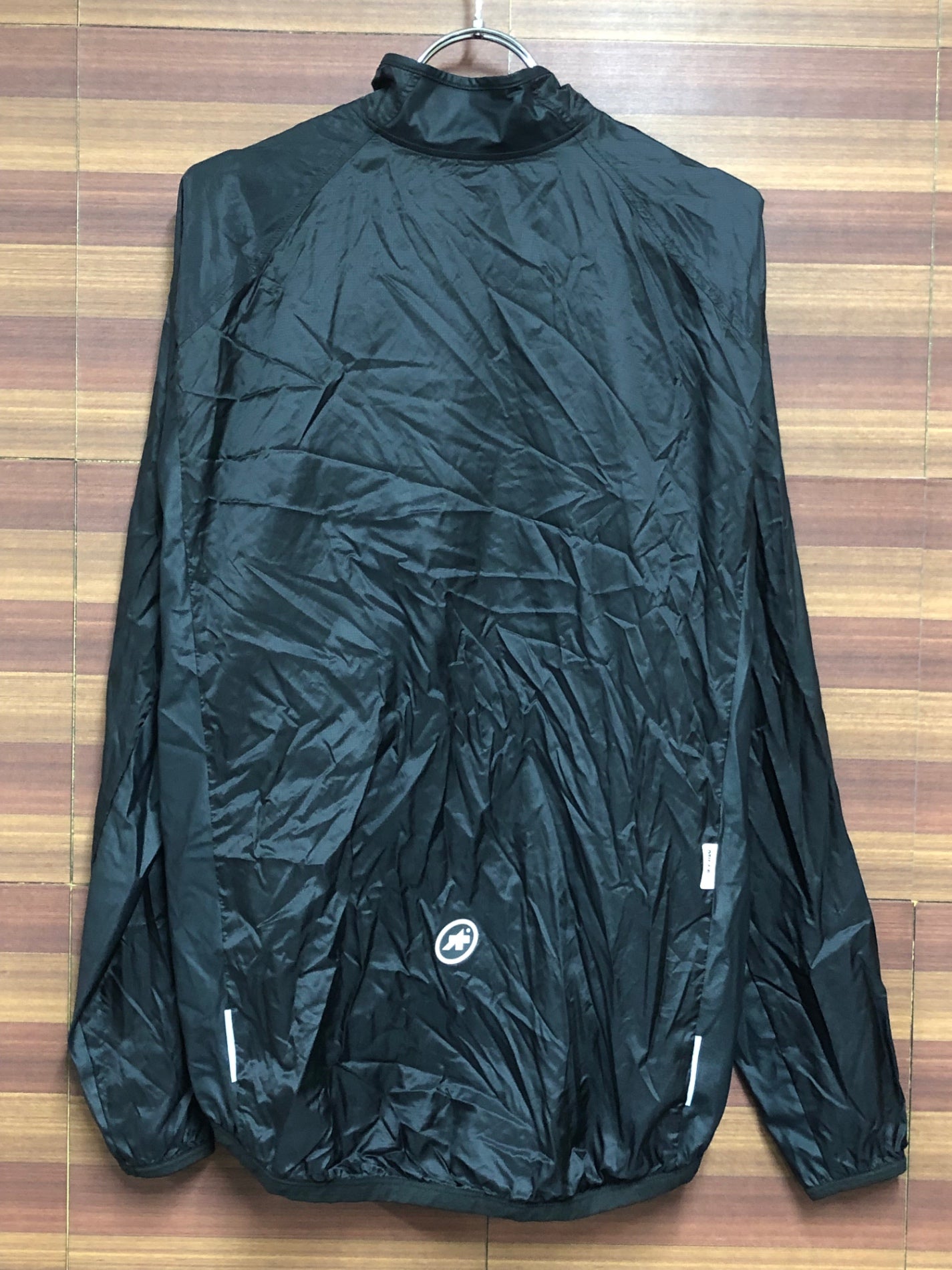 IJ346 アソス assos ミレ MILLE GT WIND JACKET 長袖 ウィンドジャケット 黒 L