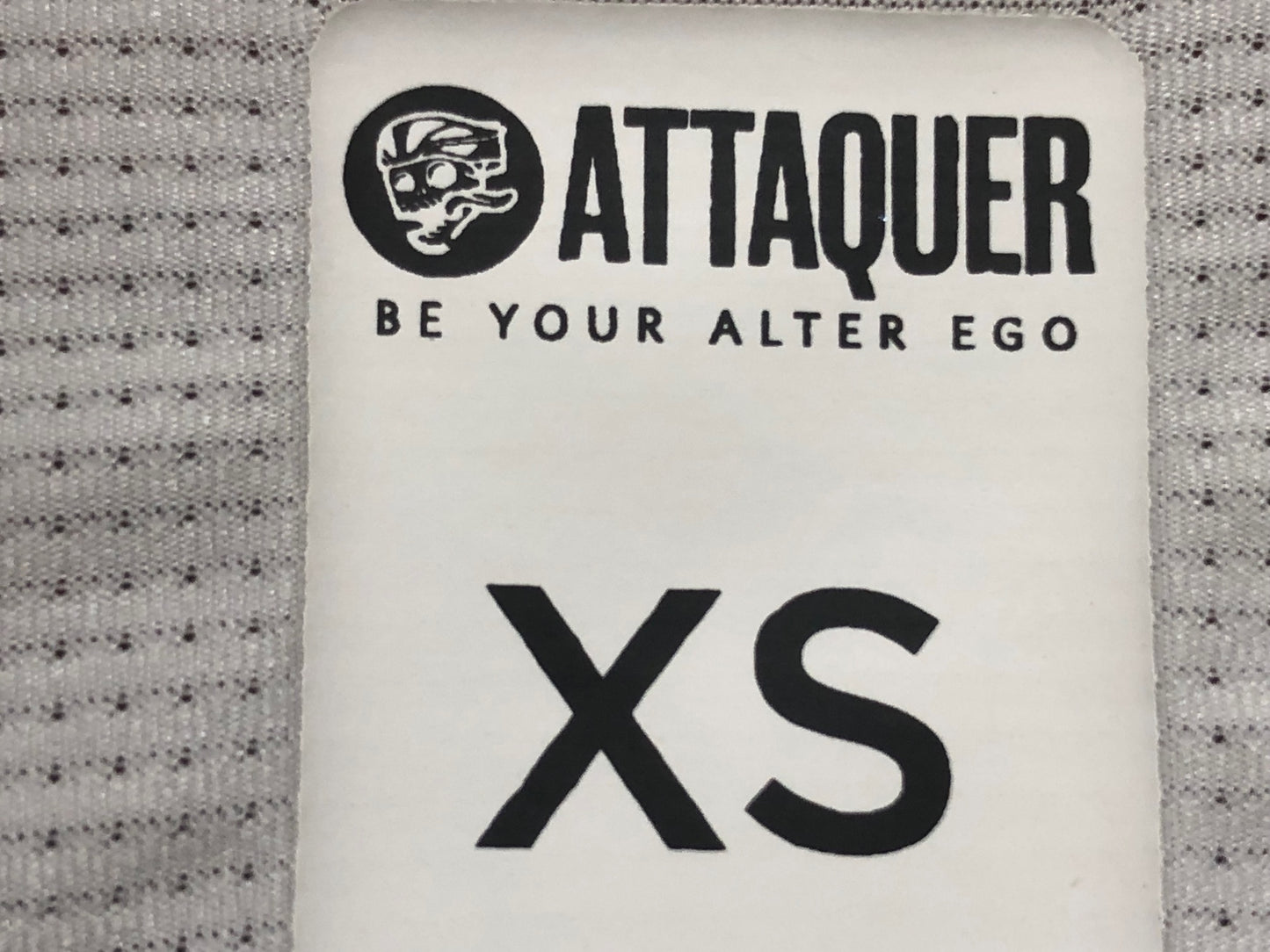 IF341 アタッカー attaquer 半袖サイクルジャージ 白 XS