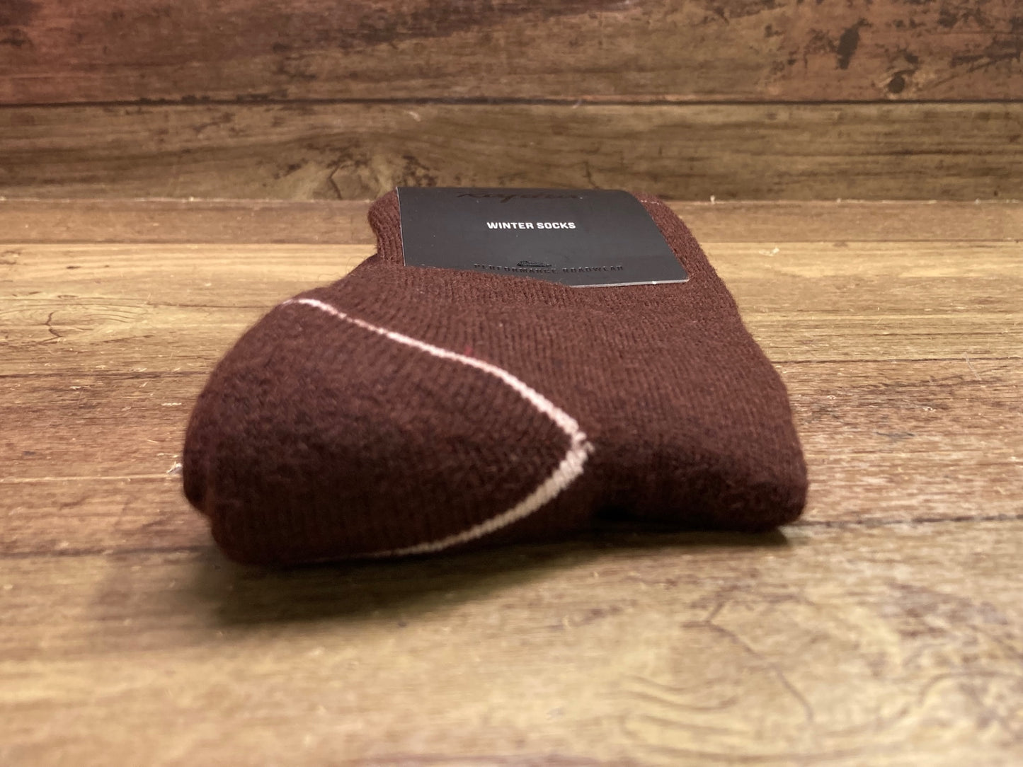 IJ602 ラファ Rapha WINTER SOCKS サイクルソックス バーガンディ M