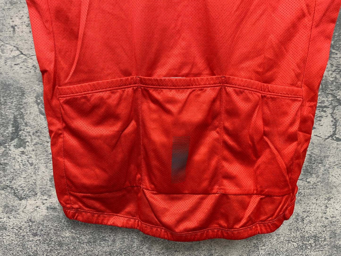 IY970 シマノ SHIMANO 半袖 サイクルジャージ 赤 黄 M