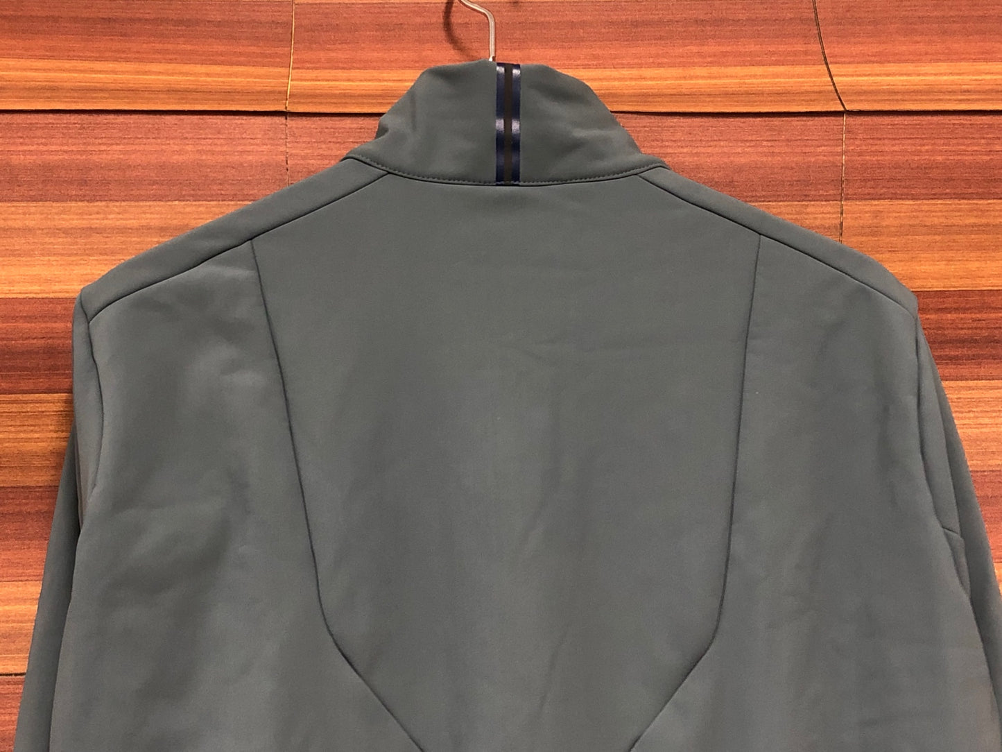 IL577 dhb 長袖 サイクルジャケット グレー L 裏起毛