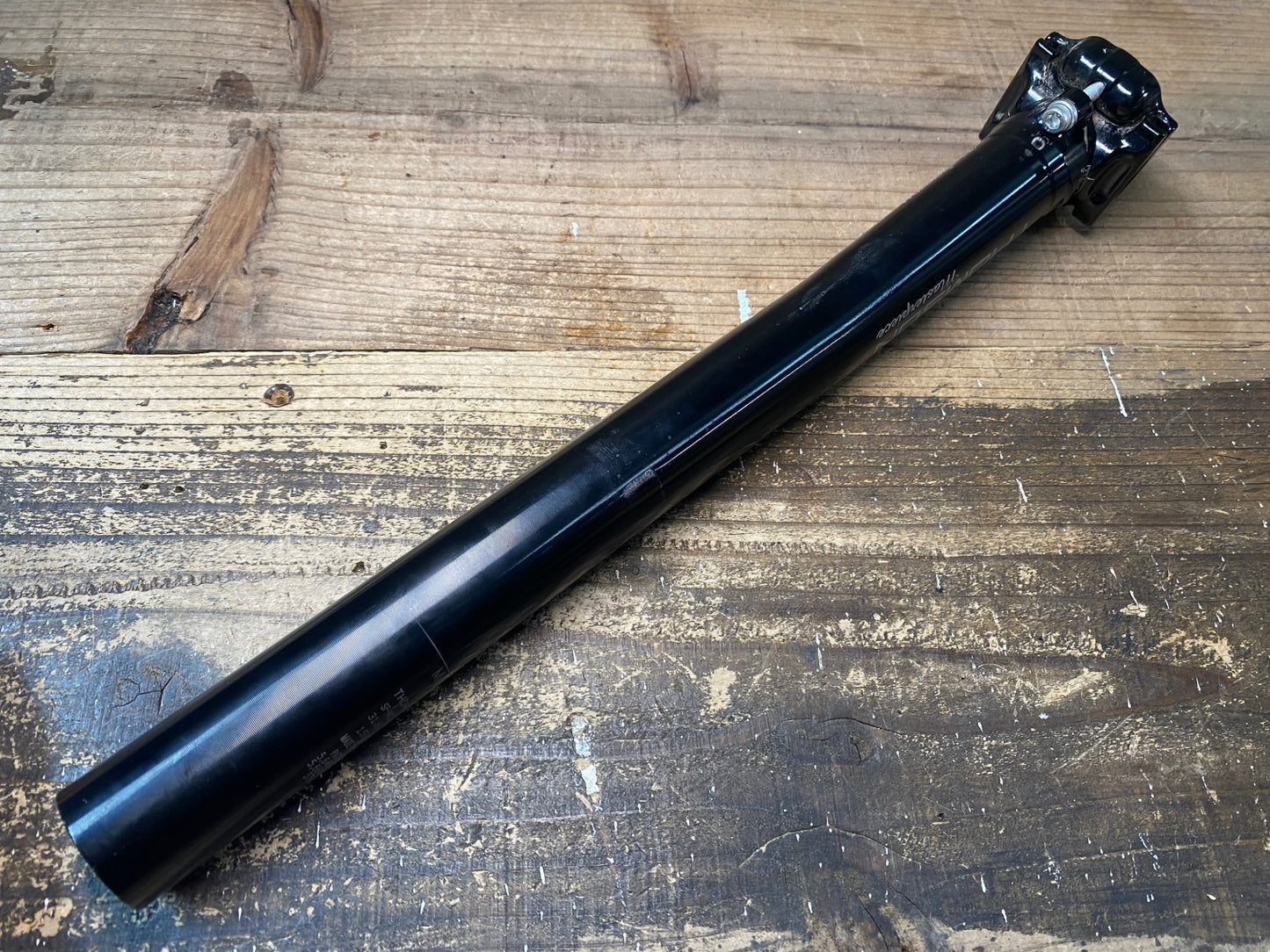JD155 トムソン THOMSON マスターピース MASTERPIECE SP-M107-SB アルミシートポスト Φ31.6 350mm