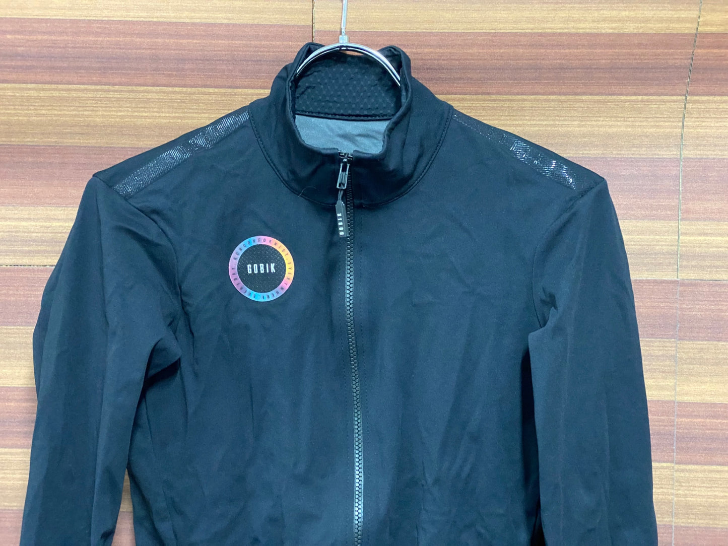 IU275 GOBIK Envy Long Sleeves Jersey 長袖 サイクルジャージ 黒 XS