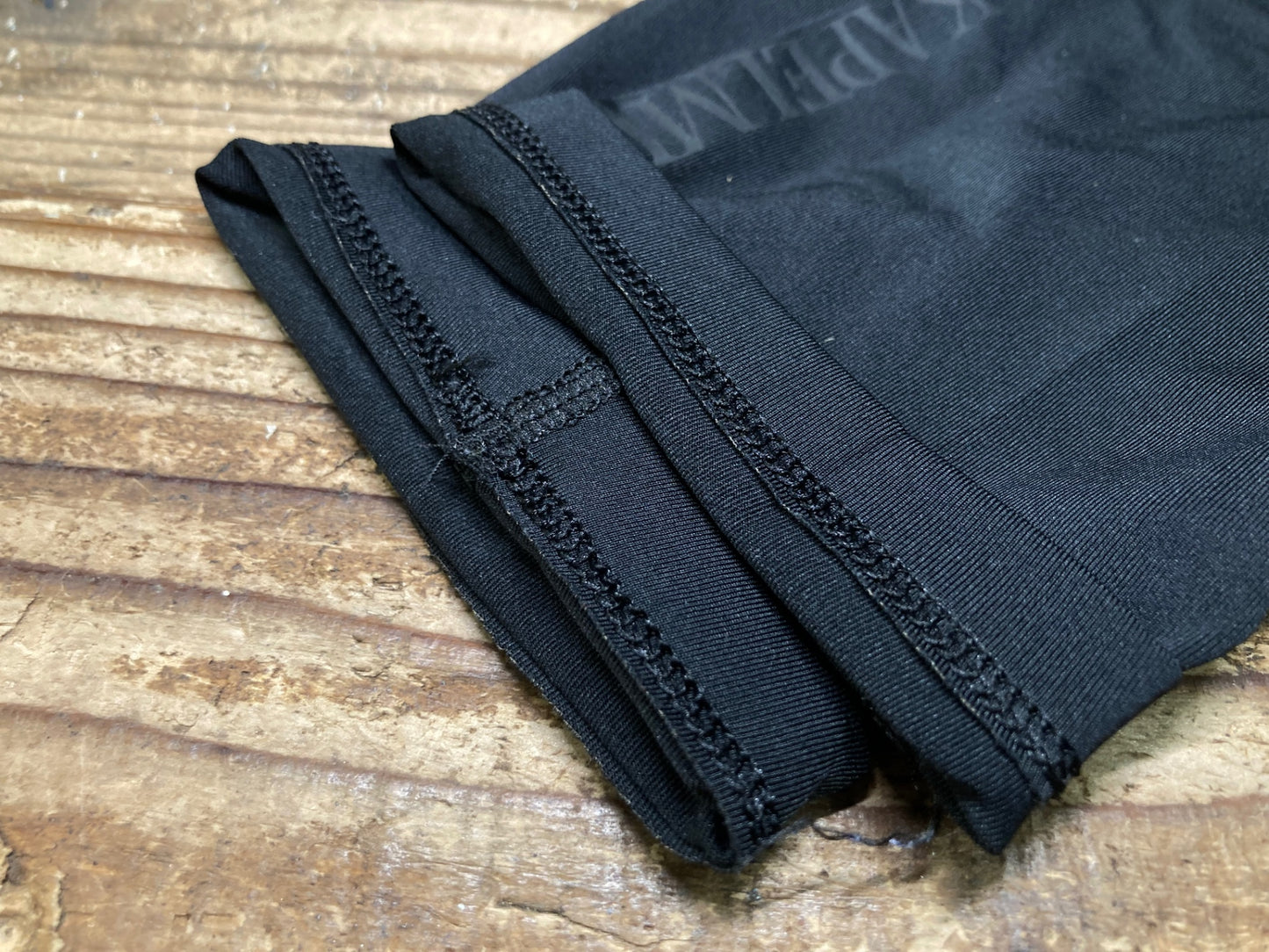 JB665 リオンドカペルミュール Lion de KAPELMUUR レッグカバー 黒 XL