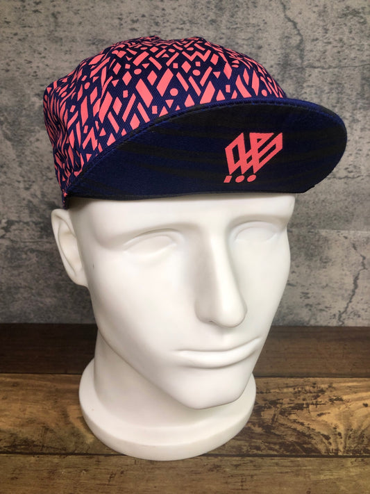 IT271 ラファ Rapha サイクルキャップ 紺 ピンク フリーサイズ WOMEN'S 100