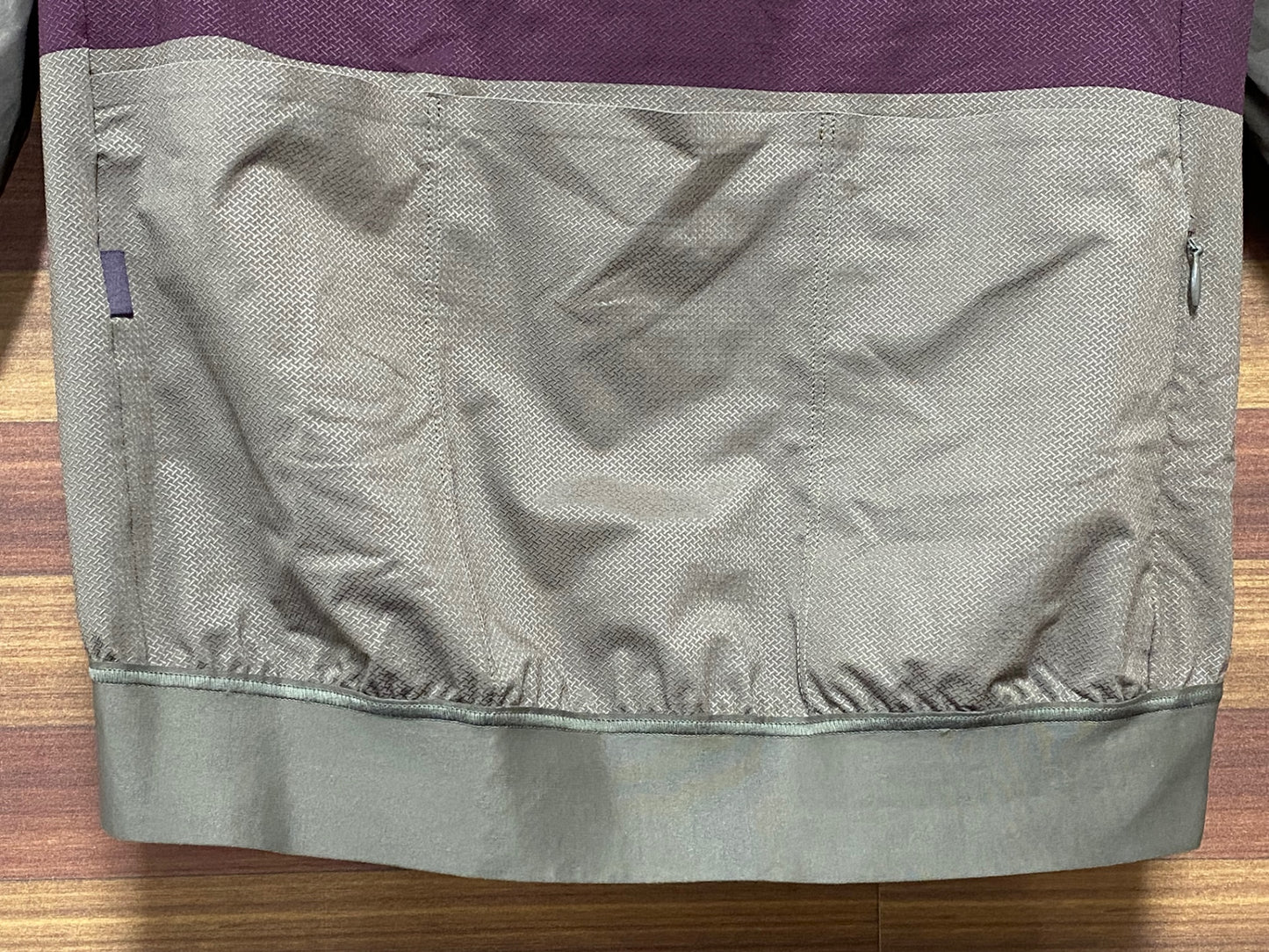 IV052 パスノーマルスタジオ PAS NORMAL STUDIOS Solitude Jersey 半袖サイクルジャージ 茶 S