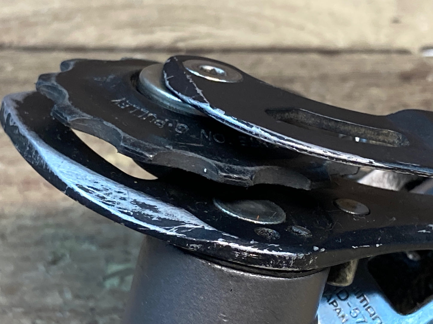 GN225 シマノ SHIMANO 105 RD-5701 リアディレイラー GS シルバー