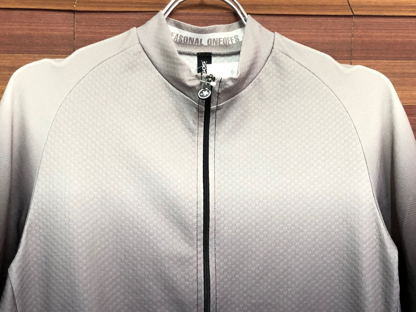 IT114 アソス Assos MILLE GT Summer SS Jersey C2 Shifter 半袖 サイクルジャージ 黒 グレー M