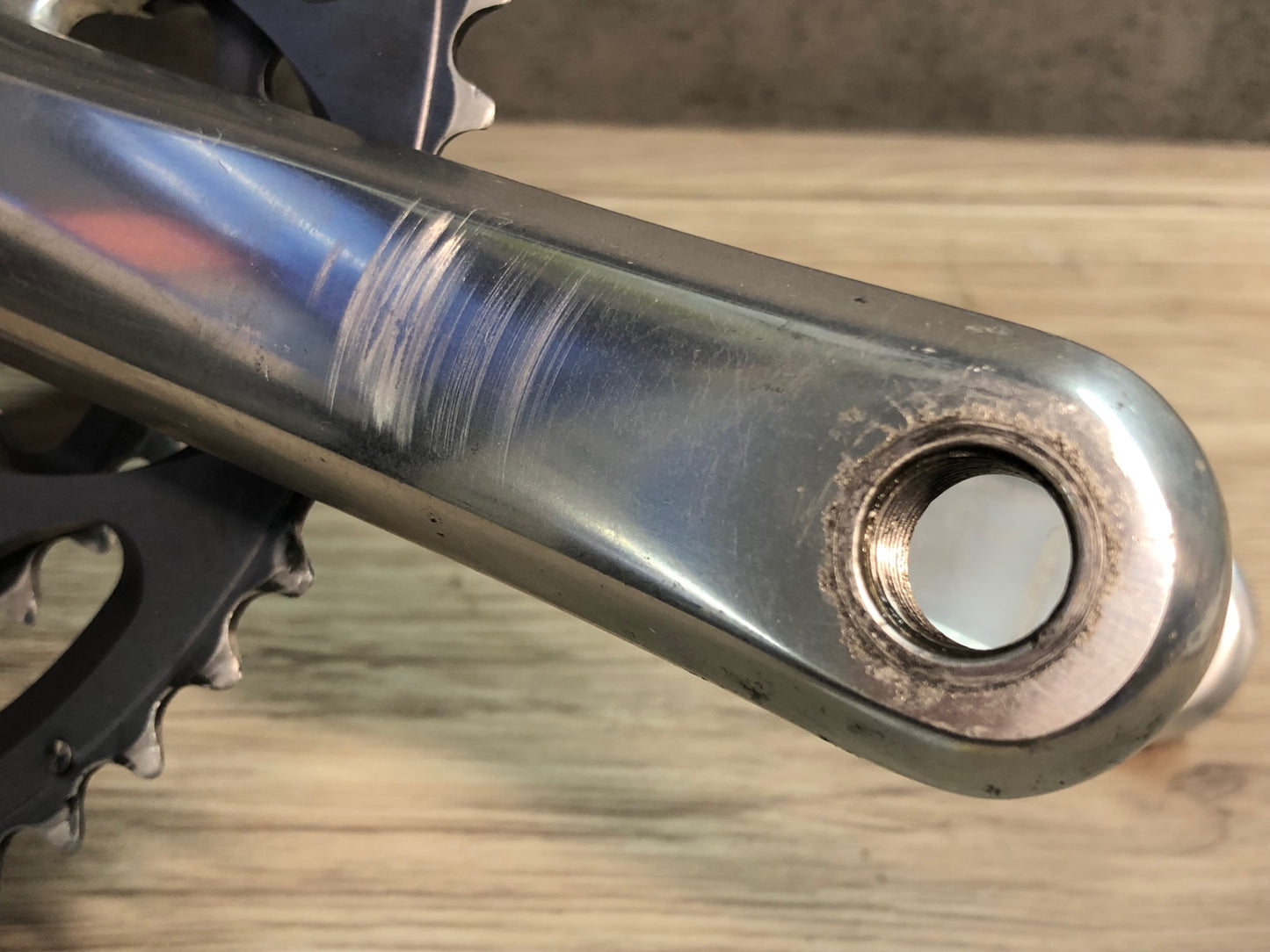 IU018 シマノ Shimano ULTEGRA FC-6600 クランクセット 170mm 53-39T